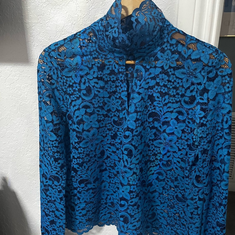 Cynthia Rowley Lace Top